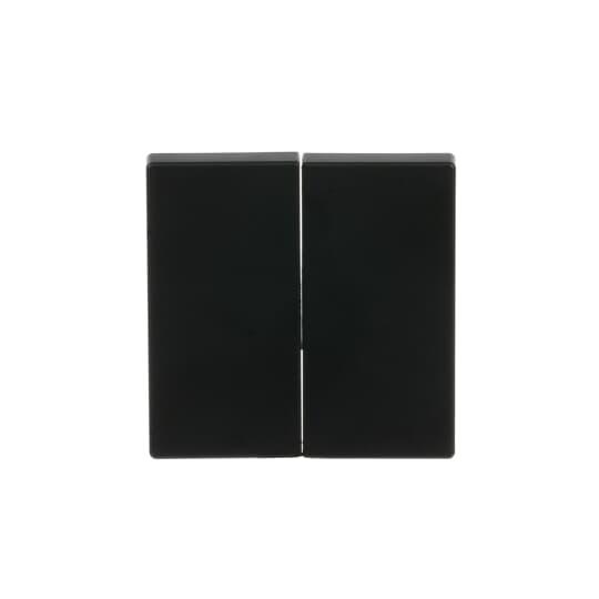 Rocker for Smart switch Two-part rocker black matt - Platform 63