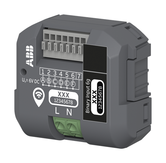 Binary Input free@home wireless