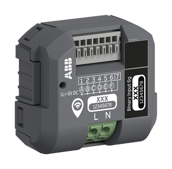 Binary Input free@home wireless