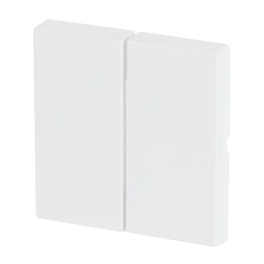 Rocker for Smart switch Two-part rocker studio white - Platform 63