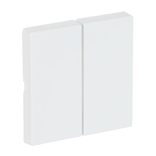 Rocker for Smart switch Two-part rocker studio white - Platform 63