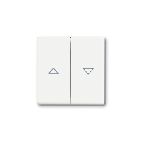 2-gang push switch inserts | ABB Oy, Wiring accessories image.