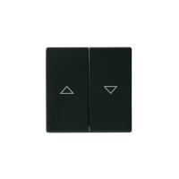 2-gang push switch inserts | ABB Oy, Wiring accessories