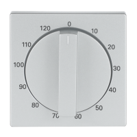 Cover Plate, turning handle