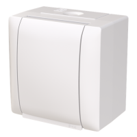 SSO hinged lid, surface IP44