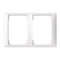 Cover frame