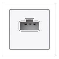 DCL lighting outlet for walls