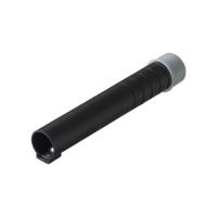 Conduit end piece, black