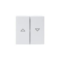 2-gang push switch inserts | ABB Oy, Wiring accessories