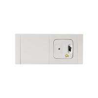 Trunking outlet