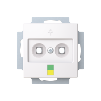 Potential equalization socket outlet