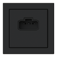 DCL lighting outlet for walls