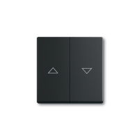 2-gang push switch inserts | ABB Oy, Wiring accessories