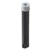 Conduit end piece, black