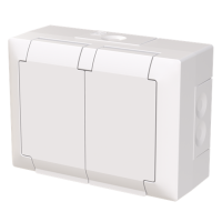 DSO hinged lid, surface IP44