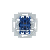 2-gang push switch inserts | ABB Oy, Wiring accessories