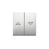 2-gang push switch inserts | ABB Oy, Wiring accessories