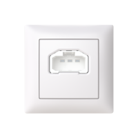 DCL lighting outlet for walls
