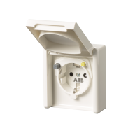 Socket outlet SRCD, IP44