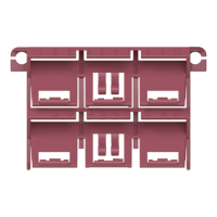 Holder for splicing connectors