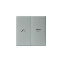 2-gang push switch inserts | ABB Oy, Wiring accessories