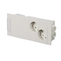 Socket outlet unit