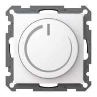 Speed controller 230VA white