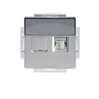 RJ45 outlet including connectors | ABB Oy, Wiring accessories