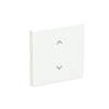 Rocker 1g blinds Symbol "venetian blind" for Smart switch Single rocker studio white matt - Platform 63