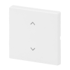 Rocker 1g blinds Symbol "venetian blind" for Smart switch Single rocker studio white - Platform 63