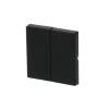 Rocker for Smart switch Two-part rocker black matt - Platform 63