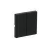 Rocker for Smart switch Two-part rocker black matt - Platform 63