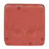 AP9R Junction box Red IP65