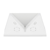 MasterLINE Ceiling/Corner Adapter white
