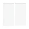Rocker for Smart switch Two-part rocker studio white matt - Platform 63