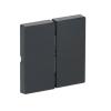 Rocker for Smart switch Two-part rocker anthracite - Platform 63