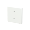 Rocker 1g blinds Symbol "venetian blind" for Smart switch Single rocker studio white matt - Platform 63