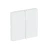 Rocker for Smart switch Two-part rocker studio white matt - Platform 63
