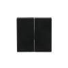 Rocker for Smart switch Two-part rocker black matt - Platform 63