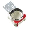 Mounting box with truss fixture
