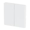 Rocker for Smart switch Two-part rocker studio white - Platform 63
