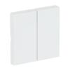 Rocker for Smart switch Two-part rocker studio white - Platform 63